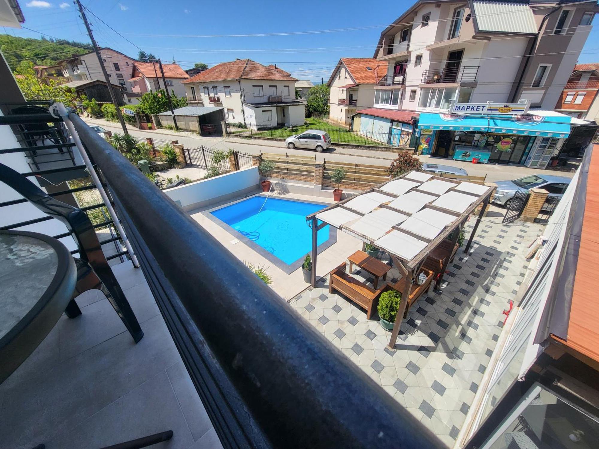 Villa Pegasus Pestani Ochrid Exteriér fotografie