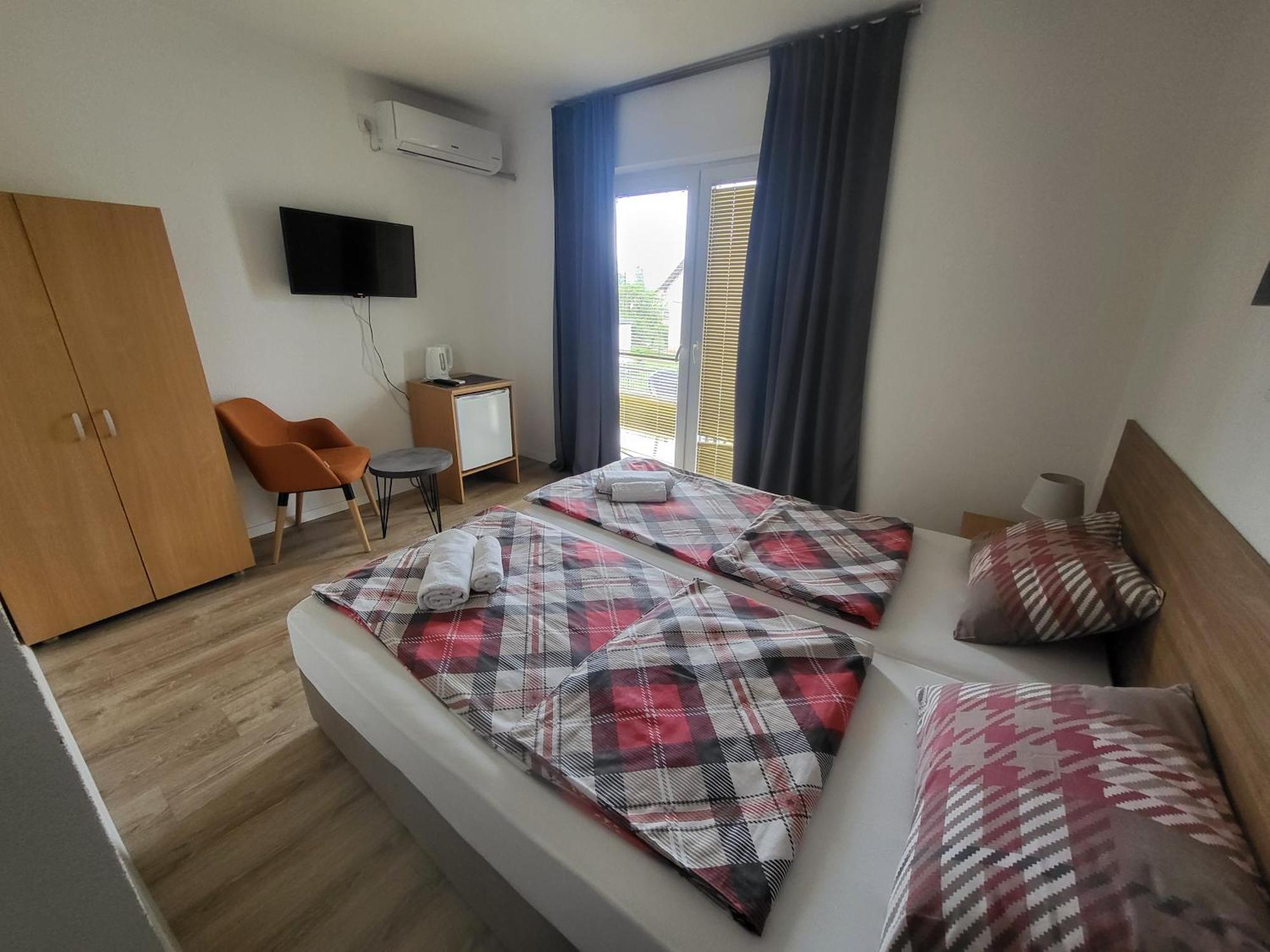 Villa Pegasus Pestani Ochrid Exteriér fotografie