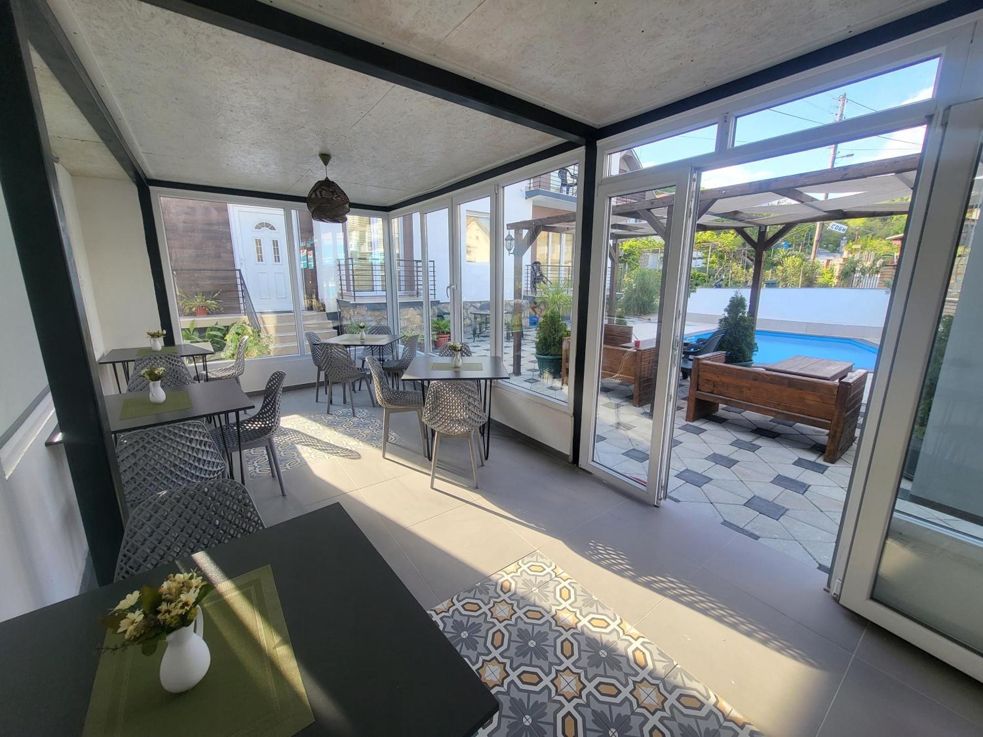 Villa Pegasus Pestani Ochrid Exteriér fotografie