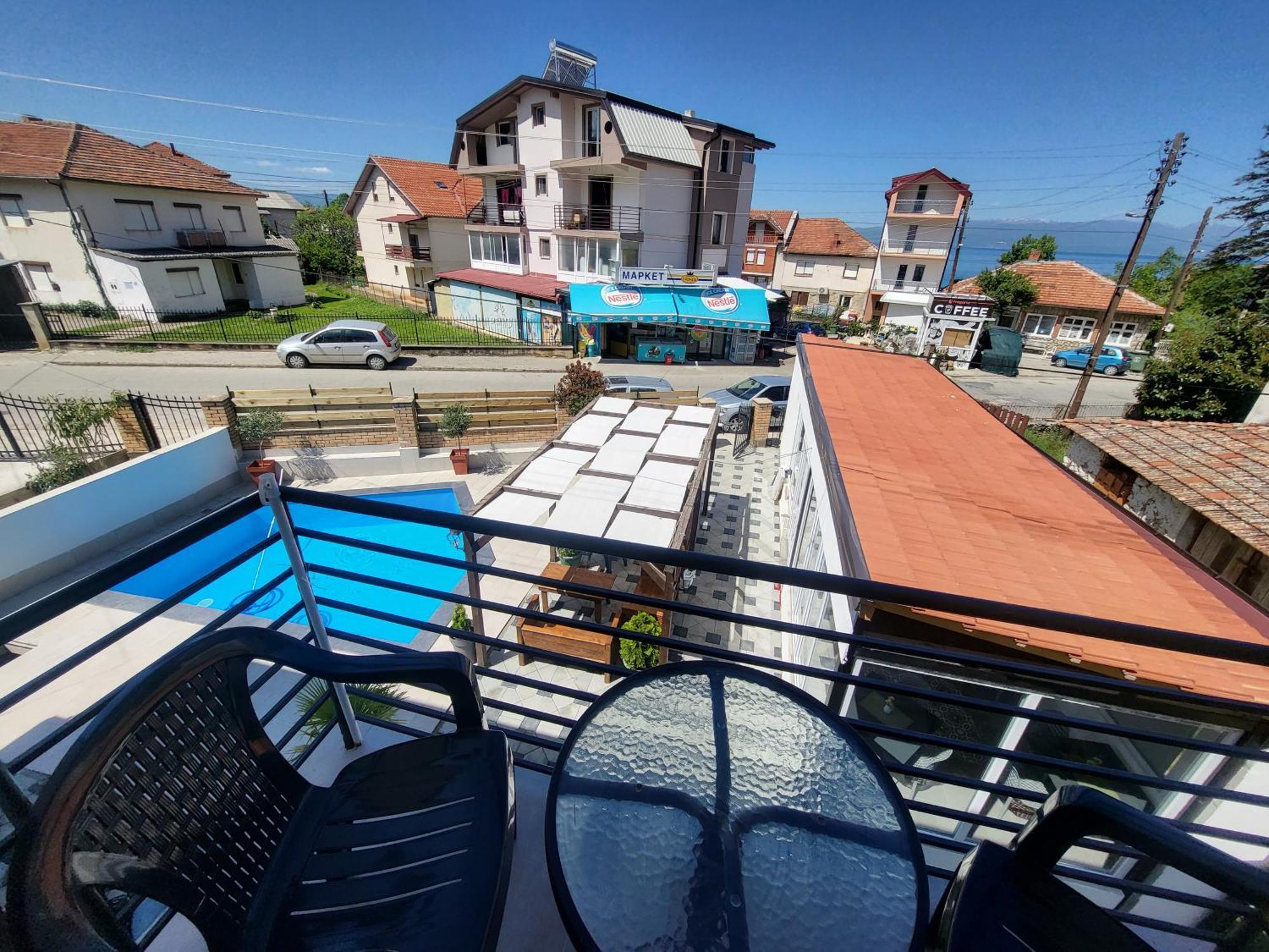 Villa Pegasus Pestani Ochrid Exteriér fotografie