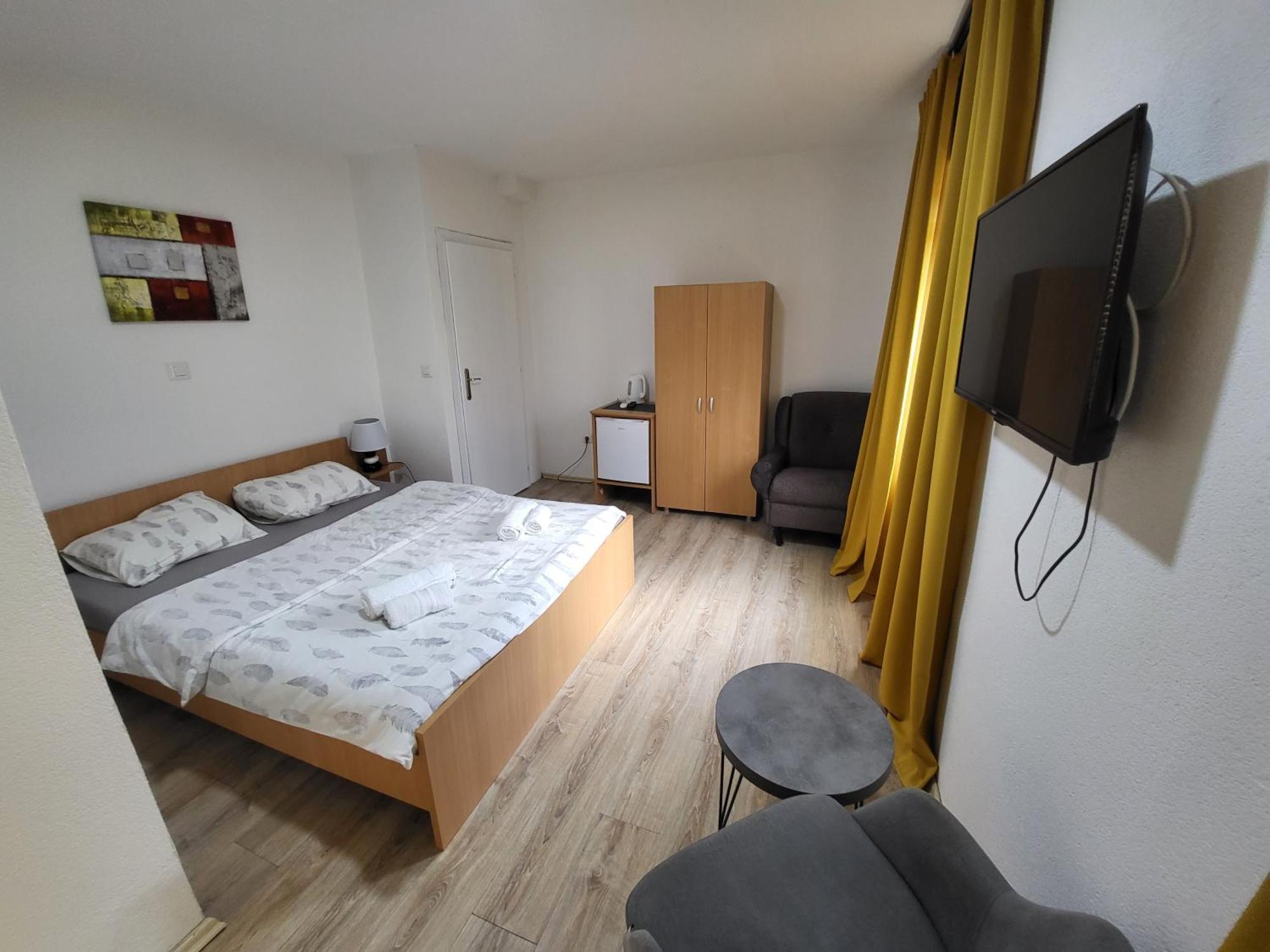 Villa Pegasus Pestani Ochrid Pokoj fotografie
