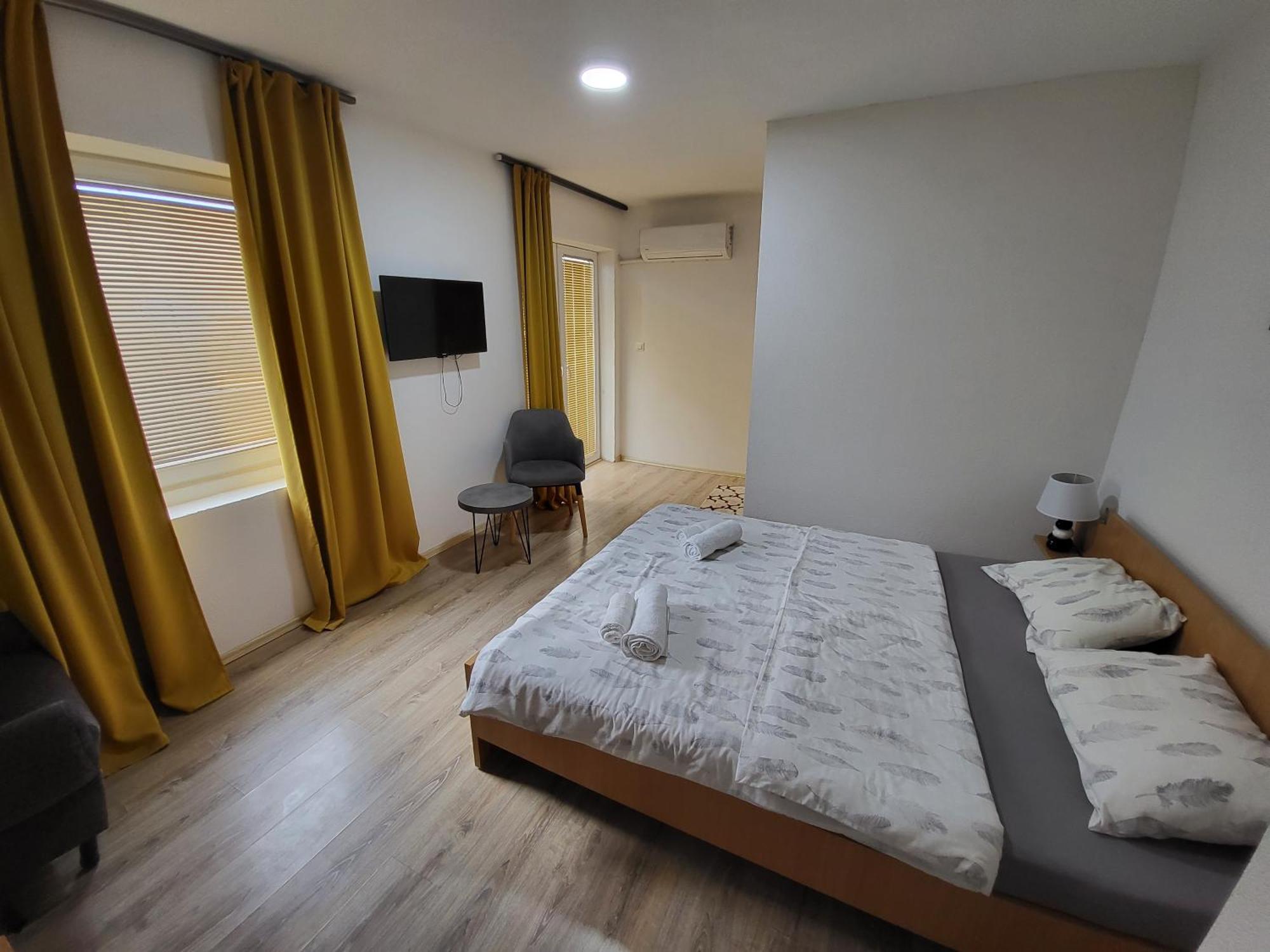 Villa Pegasus Pestani Ochrid Pokoj fotografie