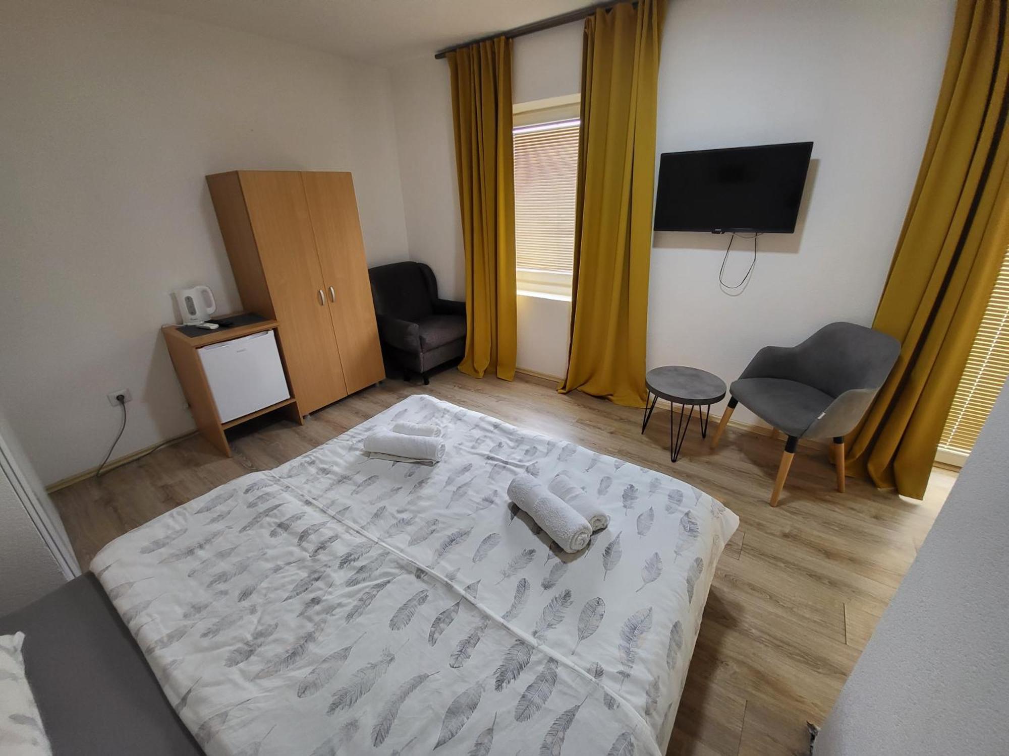 Villa Pegasus Pestani Ochrid Pokoj fotografie