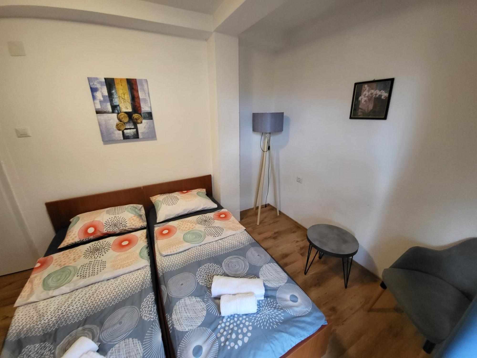 Villa Pegasus Pestani Ochrid Pokoj fotografie