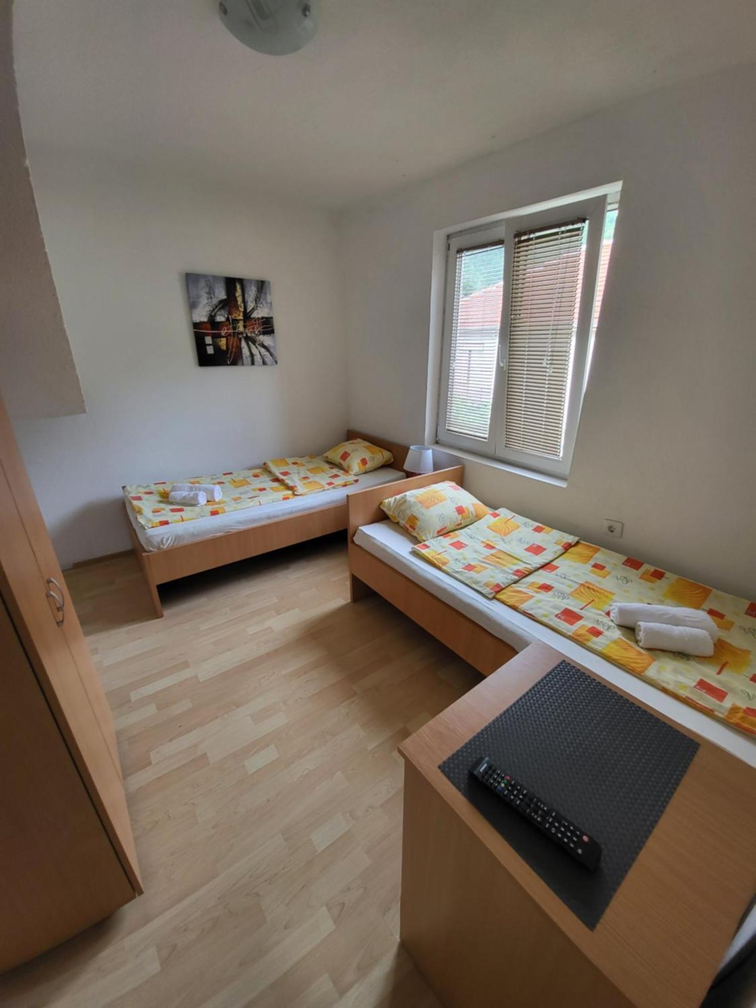 Villa Pegasus Pestani Ochrid Pokoj fotografie