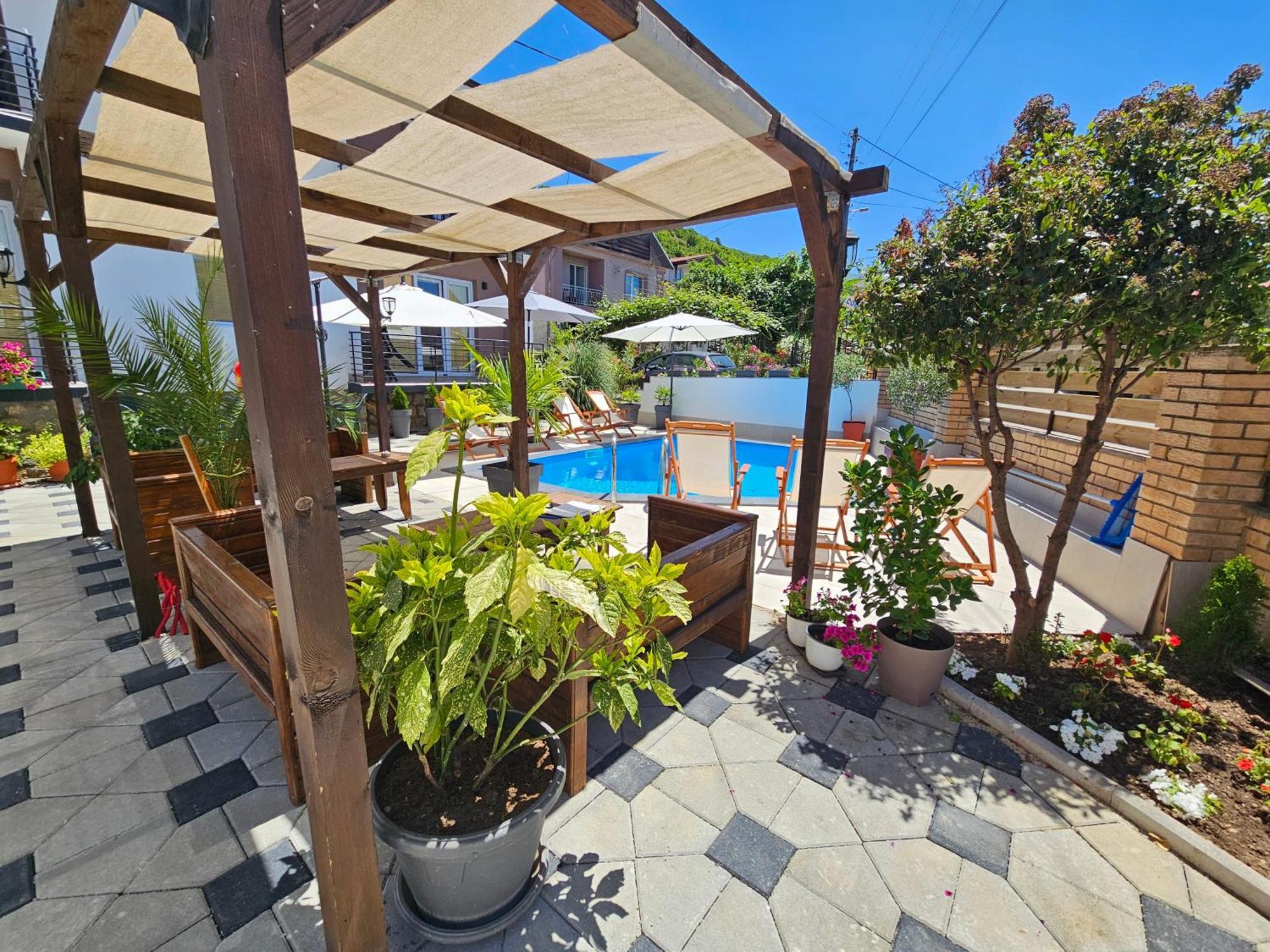 Villa Pegasus Pestani Ochrid Exteriér fotografie