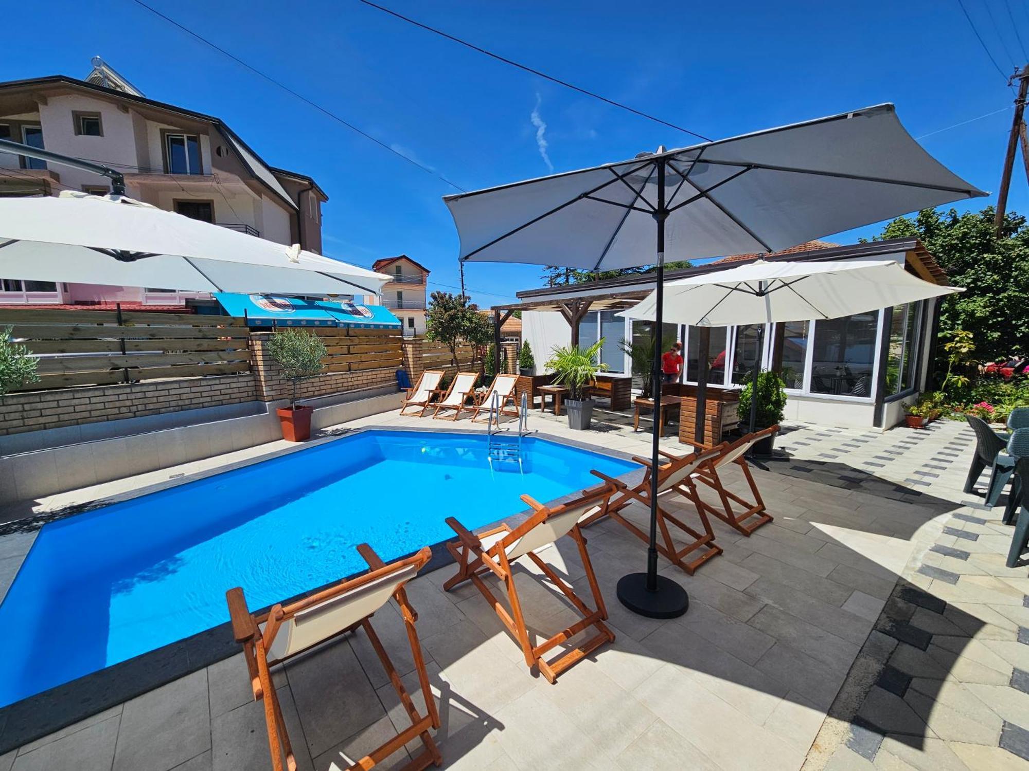 Villa Pegasus Pestani Ochrid Exteriér fotografie