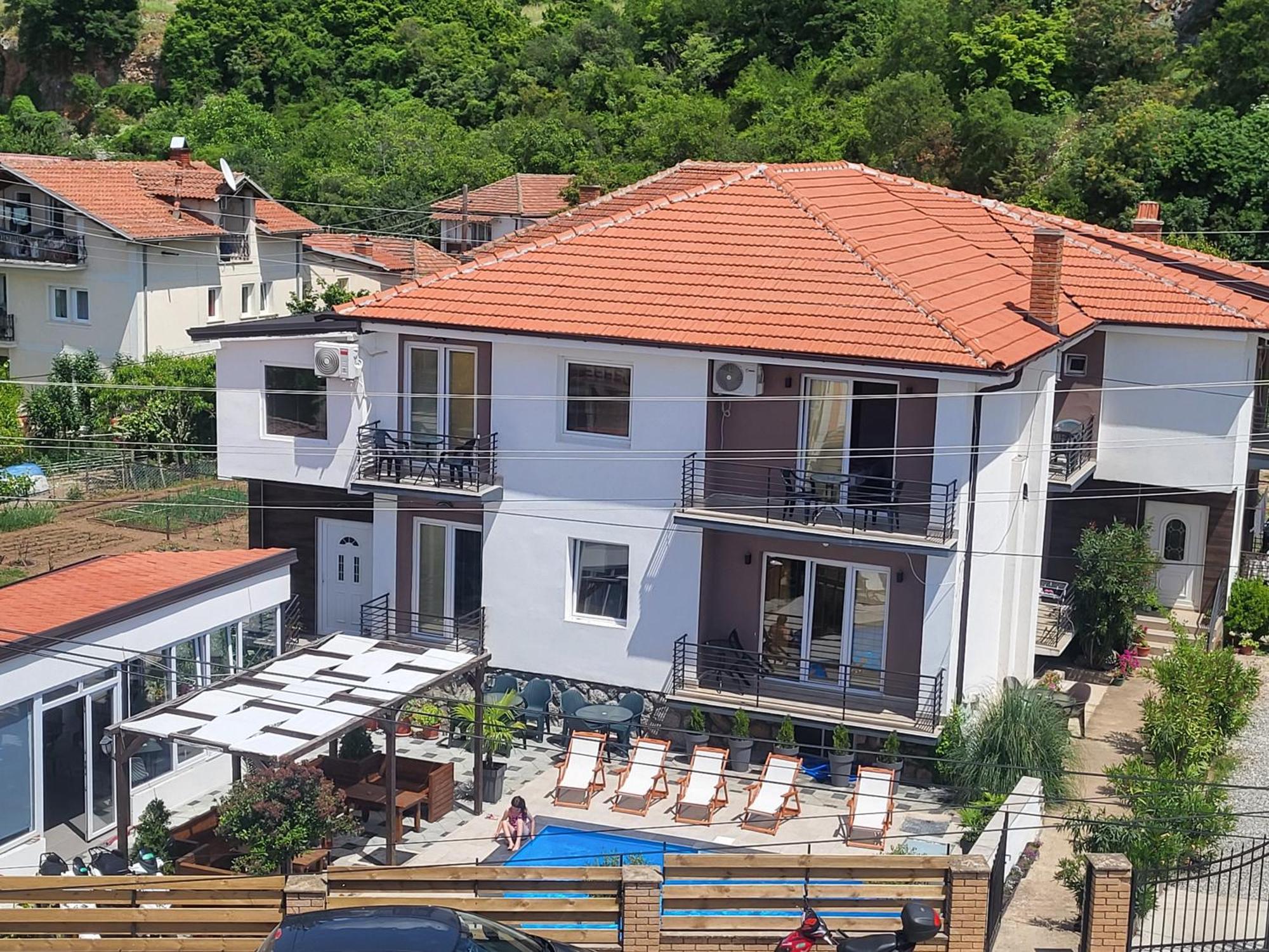 Villa Pegasus Pestani Ochrid Exteriér fotografie