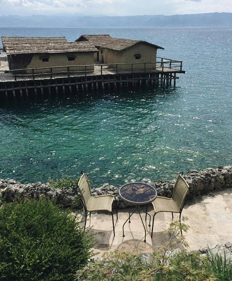 Villa Pegasus Pestani Ochrid Exteriér fotografie